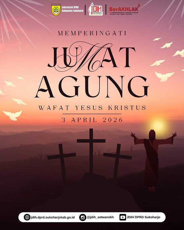 Memperingati Jumat Agung Wafat Yesus Kristus 2026