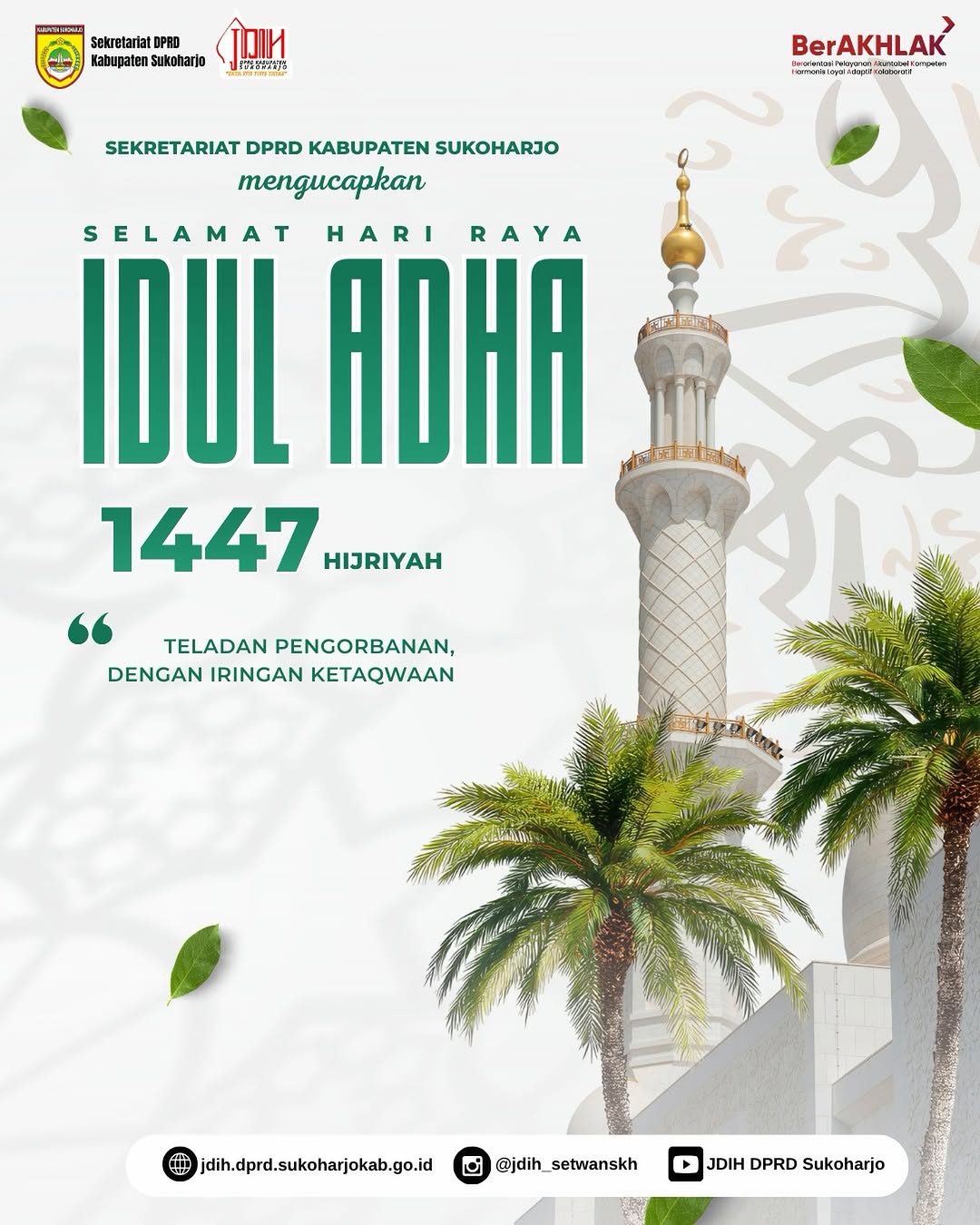 Selamat Hari Raya Idul Adha 1447 H