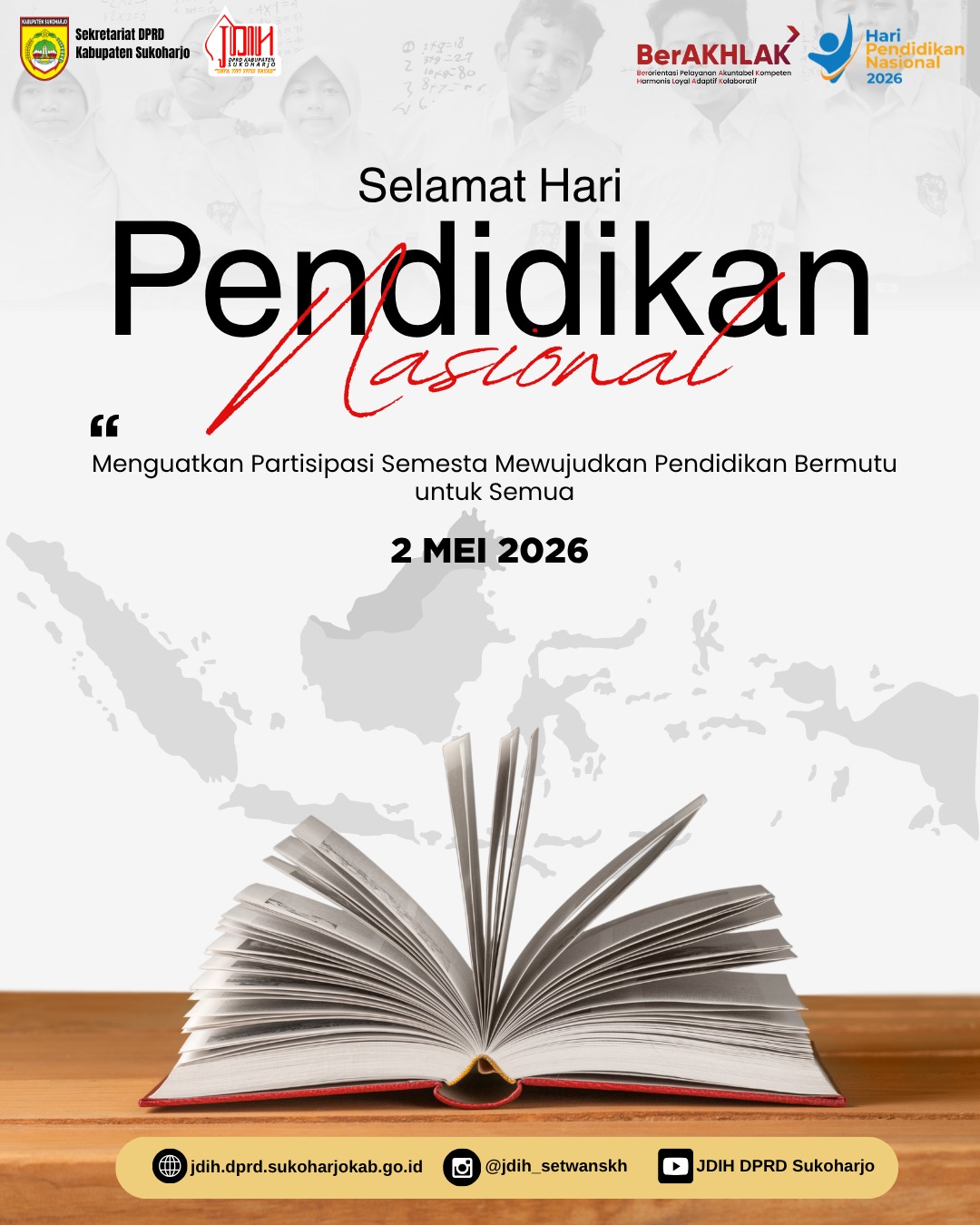 Memperingati Hari Pendidikan Nasional Tahun 2026