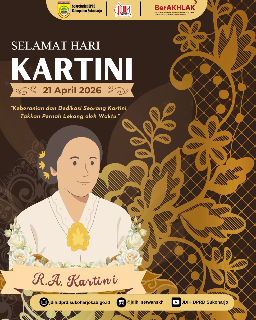 Selamat Hari Kartini 21 April 2026