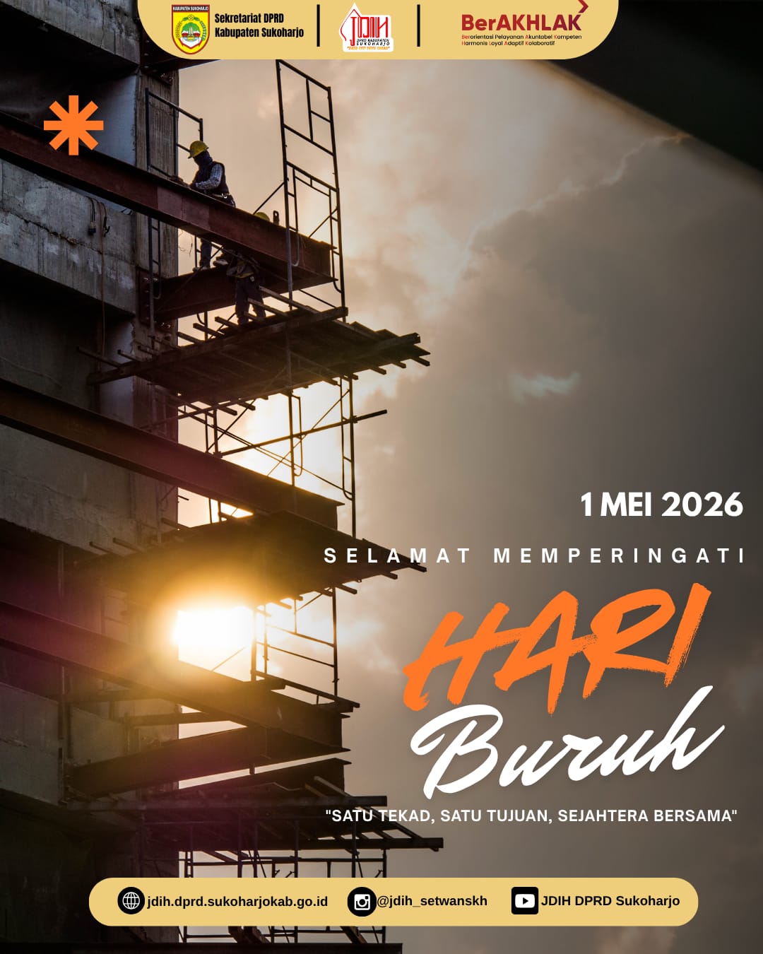 Memperingati Hari Buruh