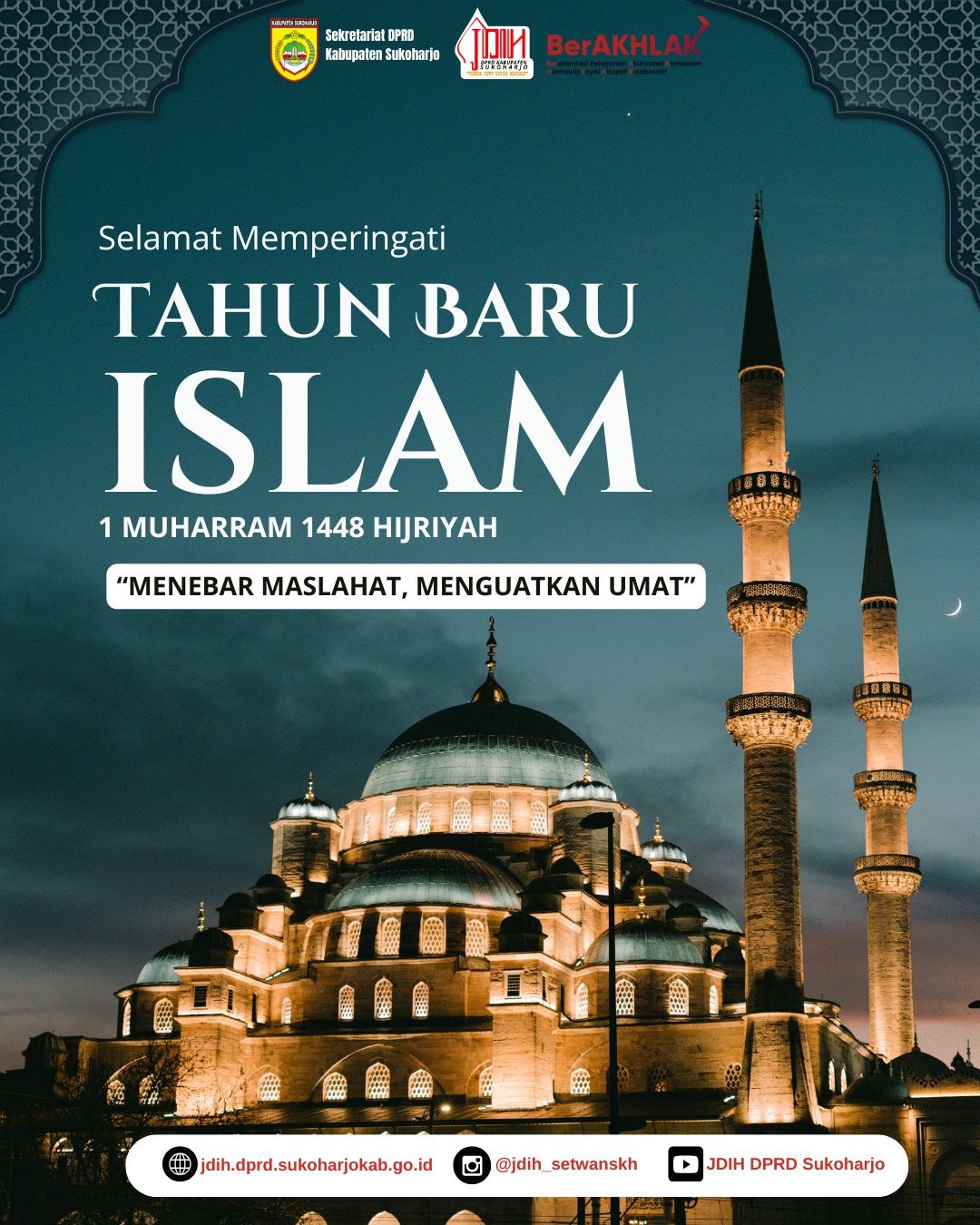 Memperingati Tahun Baru Islam 1448 Hijriyah