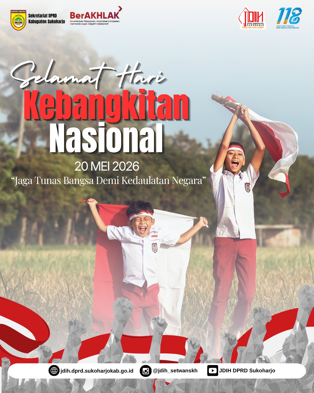 Memperingati Hari Kebangkitan Nasional