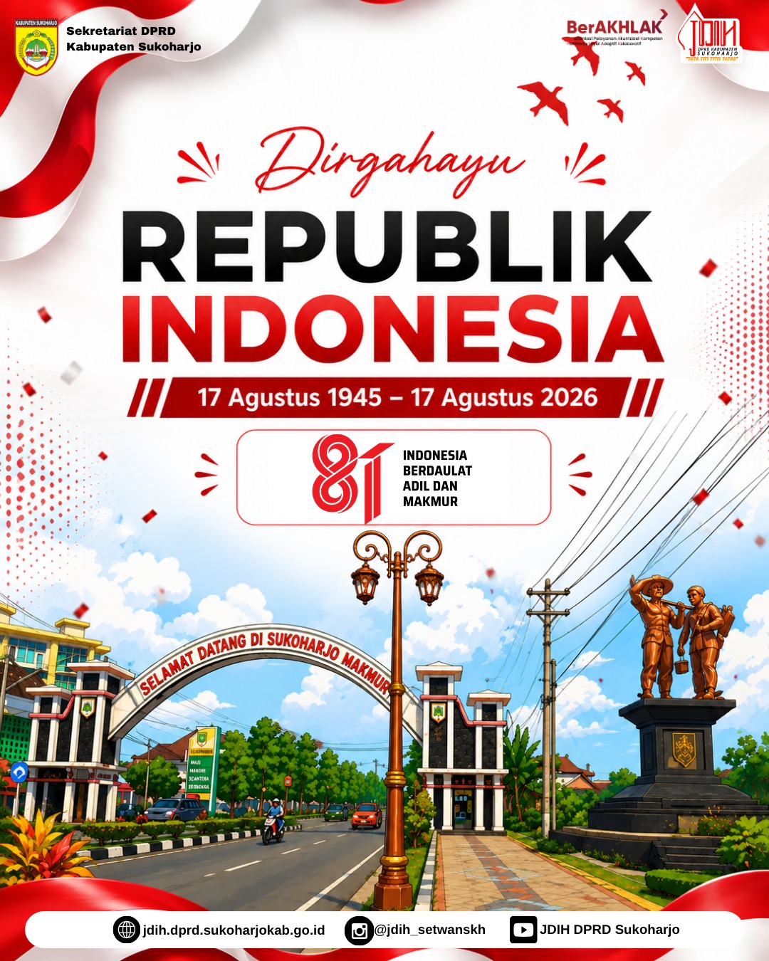 Memperingati Hari Ulang Tahun Republik Indonesia Ke-81